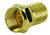 JR Products 47275 RG6 Coax End