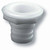 Forespar Drain Fitting (2" drains) Straight for 1" Hose