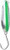 Silver Horde 4131111652#3.5 Kingfisher Lite Ultra-Violet Green Haze
