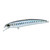 Yo-Zuri F1162-BL Pins Minnow Floating Diver Lure, Silver/Black, 70mm 2-3/4"