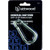 Attwood 7651-3 3-1/8-Inch Universal Steel Safety Snap, Silver Finish