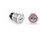 Sierra AV10050R, Push Button Horn Switch, Red Halo