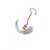 Northland Tackle BFSDR1-RB Butterfly Blade Super Death Bait, Rainbow, 60"