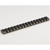 WARNE 7656-20MOA Howa Mini Action Mountain Tech Tactical Rail, Tapered 6-48 Screws, 7075/T6 Aluminum, 20MOA