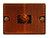 Optronics MC-36ABP Amber Reflector Marker/Clearance Light