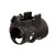 Trijicon Miniature Rifle Optic Slip On Flip Cap w/Clear Lens Cap Black AC31021