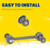 MOOG K750204 Suspension Stabilizer Bar Link for Kia Sorento