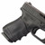 Pachmayr Gripper Universal Pistol Slip-On Grip Black