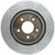 Raybestos R-300 Specialty Street Performance Replacement Rear Disc Brake Rotor for Select 2005-2014 Ford Mustang Model Years (680318PER)