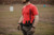Mapgul Cotton Crew Neck T-Shirt for Men, Vert Logo Black, Small