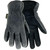 Red Steer 150-L Heatsaver Thermal Lined Premium Black Suede Deerskin Leather Driver Glove [PRICE is per PAIR] (Large)
