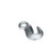 Attwood 7640-3 Utility Snap Hook — Heavy-Duty, Spring-Loaded Closure, Zinc-Plated Steel, 4 in. Long, 5/8-In. Ring Diameter