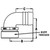 Groco Pipe-to-Hose Adapter, 90 (Size: 1 1/4" - 32mm)