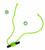 AeroJig AFBSPK-25 Bobber Stop Neon