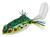 NEW! Booyah BYTR3901 Toadrunner-Leopard Frog, 4.5", 7/8 oz,double hook,4/0 hook