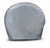 ADCO 3754 Silver #4 Diamond Plated Steel Vinyl Tyre Gard Wheel Cover, (Set of...