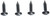 Dorman Help! 45952 License Plate Hdwe Kit