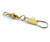 Pucci BSS-7 Snap Swivel (6 Pack), Brass