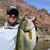 Acme Kastmaster Fishing Lure, Tiger Glow, 1/12 oz.