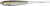 LIVE TARGET Fishing Tackle Lures Ghost Dropshot Minnow Silver-Brown