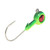 Northland Fishing Tackle Tungsten Jig for Walleye, Bass, & Panfish, Firetiger,