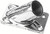 SEA DOG CORPORATION 45 Degree RECTNGULAR Base 7/8 Stainless Steel