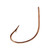 Eagle Claw Lazer Sharp Kahle Offset Hook, Bronze, one Size (L141GH-6)