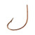 Eagle Claw Lazer Sharp Kahle Offset Hook, Bronze, one Size (L141GH-6)