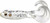 Fishing Tackle Lures Freestyle Frog | Albino-White