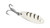 Acme Kastmaster Fishing Lure, Gold Glow Neon Green Tiger, 1/8 oz.