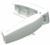 JR Products 10254 Baggage Door Catch - Colonial White, Pack of 2
