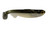 R&R LTSGreenBackMS 6" Tough Soft Plastic linethrough swimbait 1.5oz