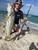 R&R LTSGreenBackMS 6" Tough Soft Plastic linethrough swimbait 1.5oz