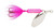 Yakima Bait Wordens Original Rooster Tail Spinner Lure, Pink, 3/4-Ounce
