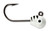 VMC Tungsten Mongo Jig 1/16 oz Glow Tiger