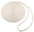 Shoreline Marine 3 Strand Twist Nylon Dock Line, White, 1/2" x 20'