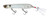 Yo-Zuri R1444-PGSH: 3Db Pencil Popper (F) 110Mm 4-3/8", Prism Ghost Shad