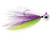 VMC Moon Tail Jig 1/8 Purple Albino