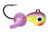 VMC Tungsten Mustache Jig 1/16 oz Glow Purpledescent