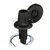 attwood Black One Size 910R3PSB-7 Armor 3-Pin Light Round Base-Stainless