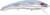 Cotton Cordell CS8506 Suspending Ripplin' Red Fin, 4 1/2", 3/8 oz Chrome/Blue