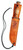 Case Military 00334 USMC Knife with Fixed 1095 Carbon Blade Genuine Leather