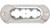 attwood 66UW12W-7 Lightarmor Ultra-Bright 12-LED HPX 5,000 Lumen Underwater L...