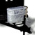 ADCO 2714 Silver Double 40 Diamond Plated Steel Vinyl Propane Tank Cover