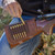 Allen Company New Castle Leather Buttstock Cartridge Carrier, Brown