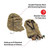 Allen Company Mesh Decoy Bag, Fits 24 Standard Duck Decoys, 6 Goose Decoys,