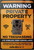 Muddy Live Wireless Video Surveillance Sign