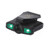 Browning 60 Lumens AAA Night Seeker Black Body Pro Cap w/White/Green LED 3715099