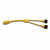 Marinco 152AY Marine Electrical Shore Power "Y" Adapter (Yellow)