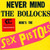 Never Mind the Bollocks